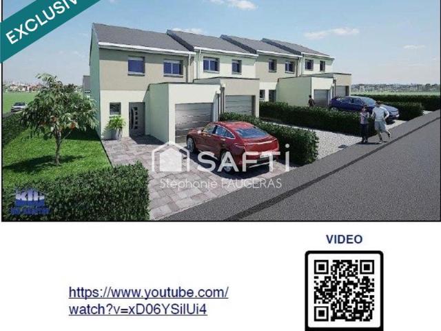 Maison vente à Val-de-Briey, Moineville