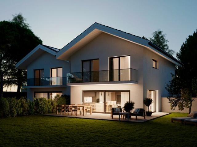 Einfamilienhaus kaufen in Mont-sur-Lausanne, Waadt