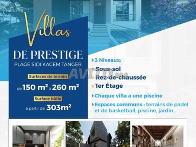 Propriété vente à Tangero, Tanger-Tétouan