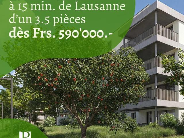 Apartment kaufen in Cheseaux-Lausanne, Waadt