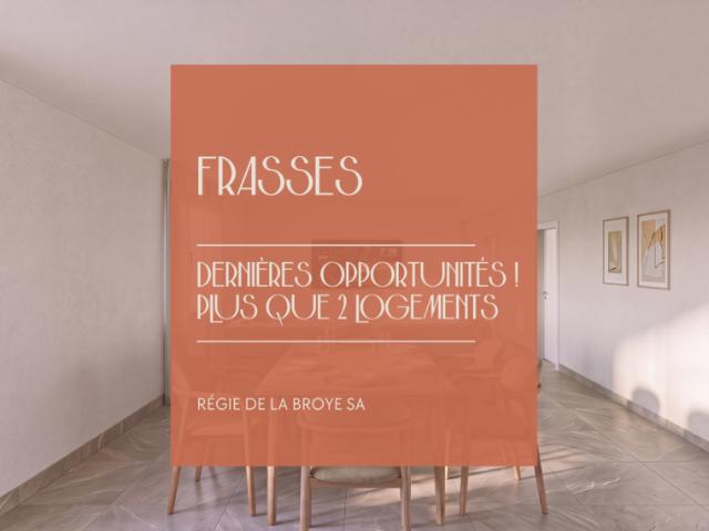 Wohnung mieten in Frasses, Les Montets