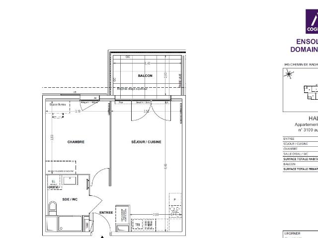 Appartement location à Cogolin, Var