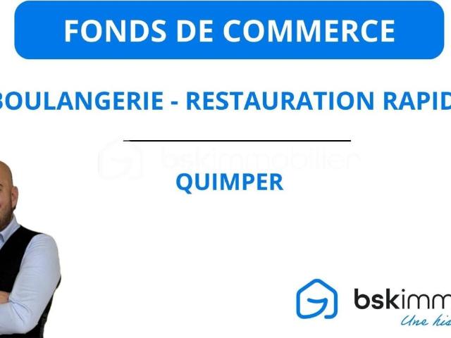 Local Commercial vente à Quimper, Bretagne