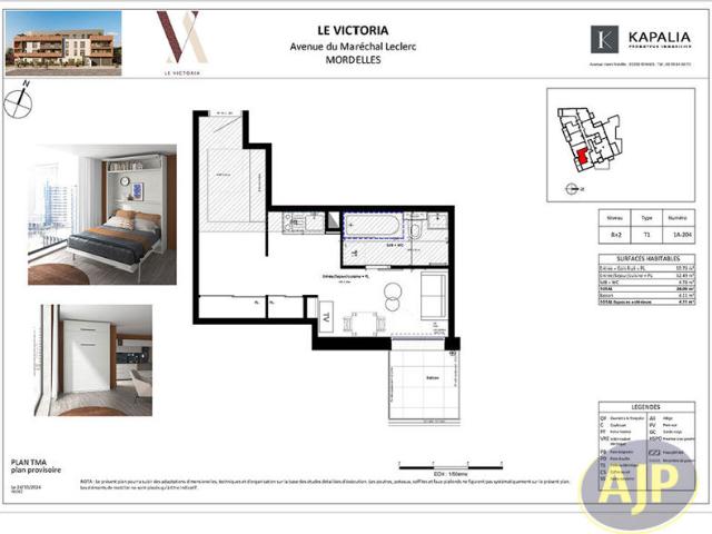 Appartement vente à France métropolitaine, Bretagne