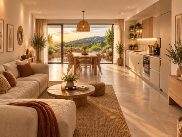 Appartement vente à Meyreuil, Bouches-du-Rhône