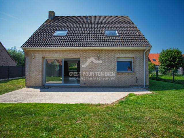 Maison vente à Dunkerque, Wormhout