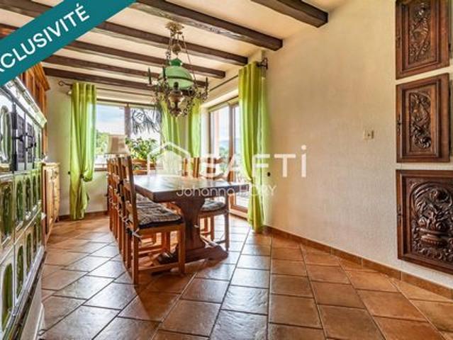 Villa vente à Thann-Guebwiller, Oderen