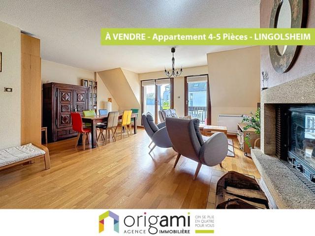 Appartement vente à Strasbourg, Lingolsheim