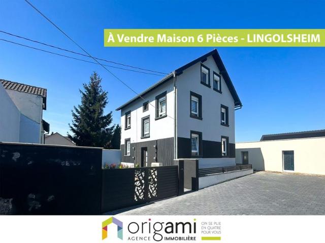 Maison vente à Strasbourg, Lingolsheim
