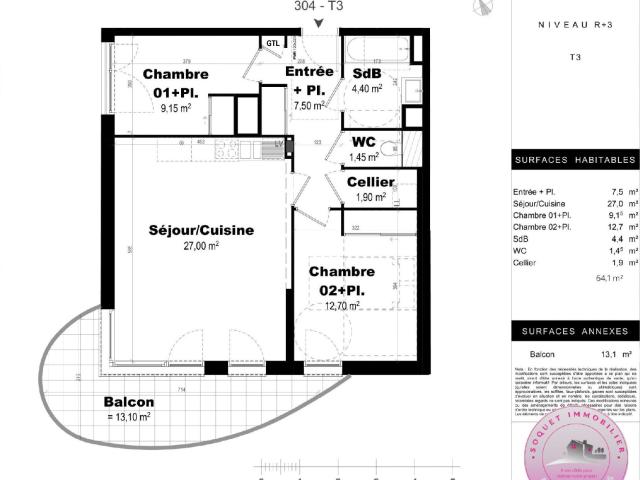 Appartement vente à Rennes, Bretagne