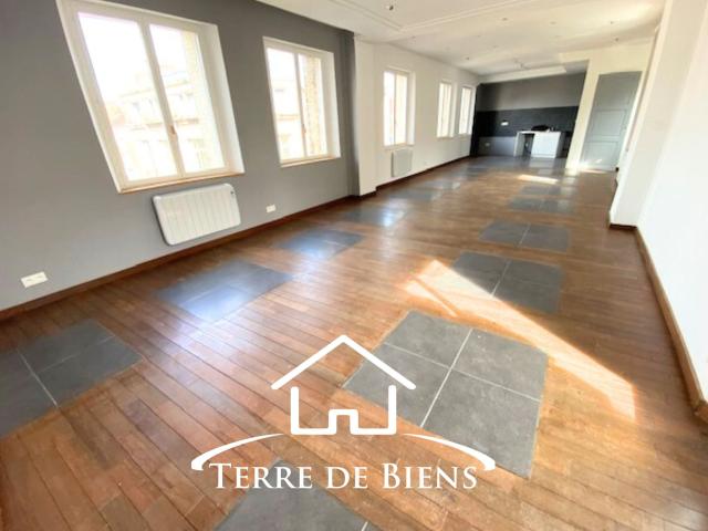 Duplex vente à Laon, Chauny