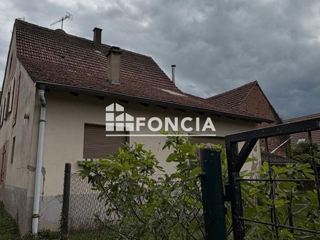 Maison vente à Schwenheim, Collectivité européenne d'Alsace