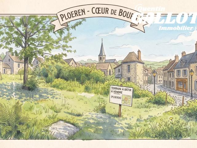 Terrain vente à Vannes, Bretagne