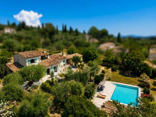 Villa vente à Grasse, Tourrettes-sur-loup