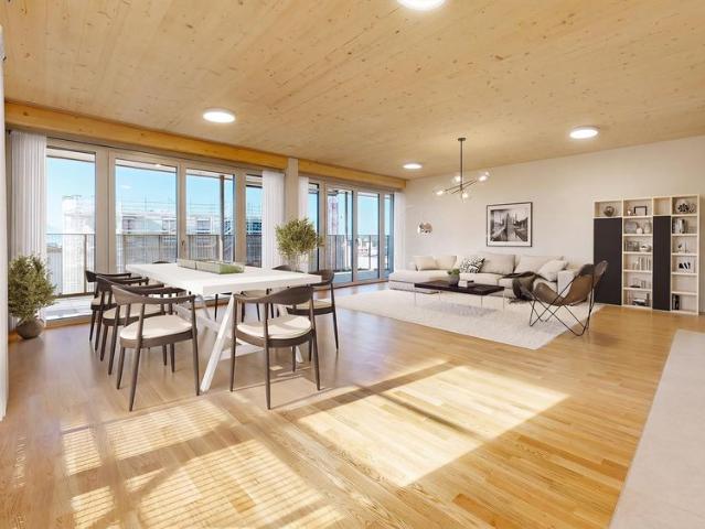 Apartment mieten in Épalinges, District de Lausanne