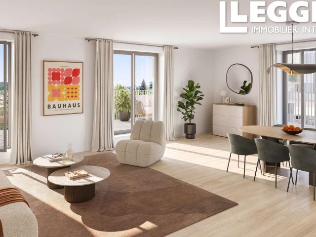 Appartement vente à Annecy, Quintal