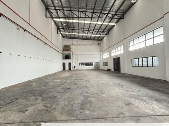 Warehouse for rent in Kajang, Langat
