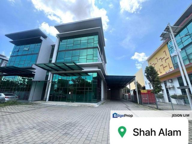 Warehouse for rent in Alam Impian, Selangor