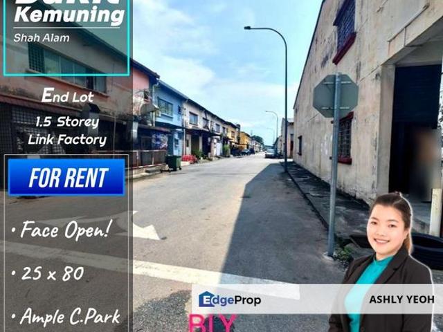 Warehouse for rent in Alam Impian, Selangor