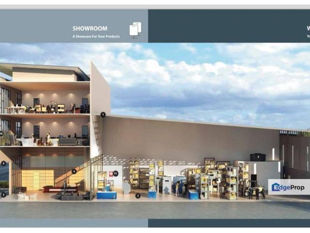 Warehouse for sale in Selayang, Selangor