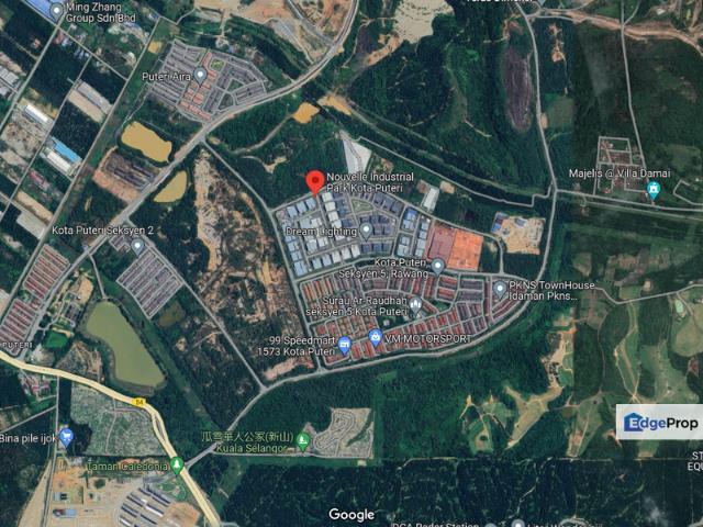 Warehouse for sale in Selayang, Selangor