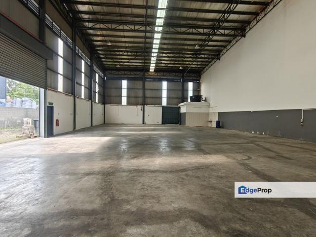 Warehouse for rent in Selayang, Selangor