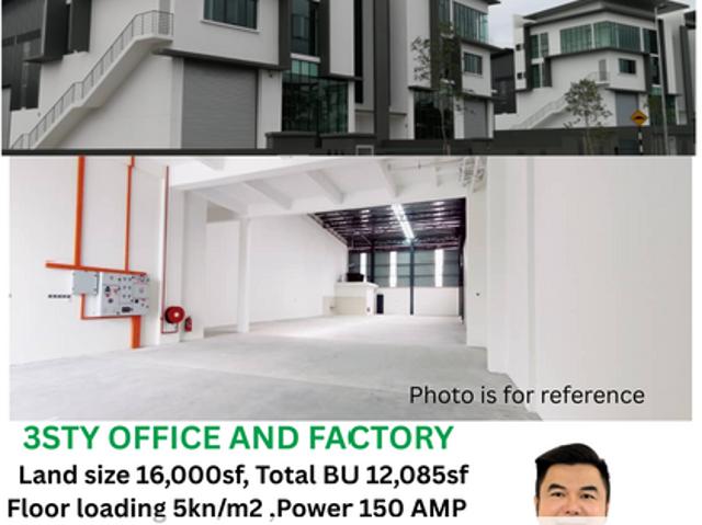 Warehouse for rent in Selayang, Selangor