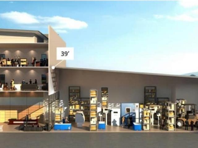 Warehouse for rent in Selayang, Selangor