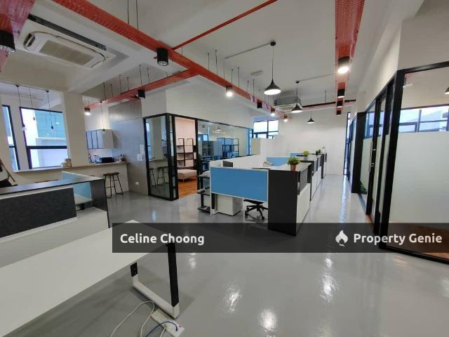 Warehouse for rent in Ijok, Selangor