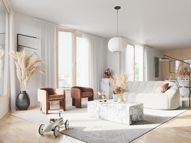Appartement vente à Nanterre
