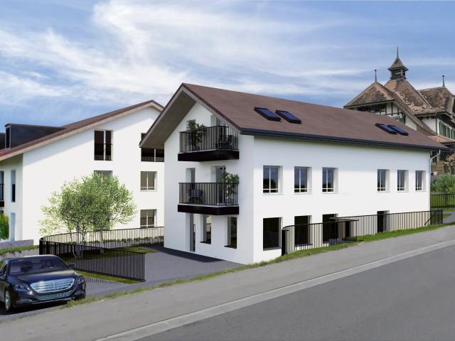 Wohnung kaufen in Belfaux, Freiburg