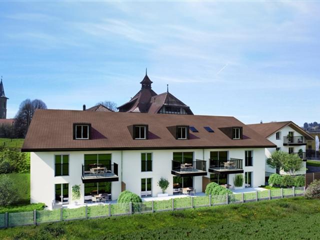 Wohnung kaufen in Belfaux, Freiburg