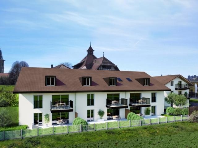 Wohnung kaufen in Belfaux, Freiburg