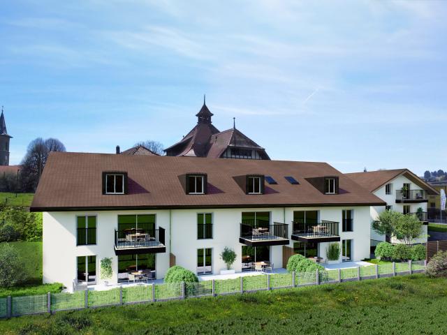 Wohnung kaufen in Belfaux, Freiburg