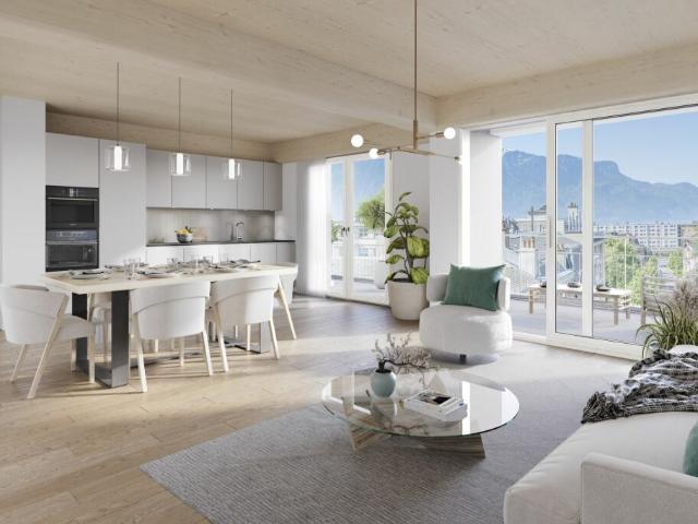 Etagenwohnung kaufen in Vevey
