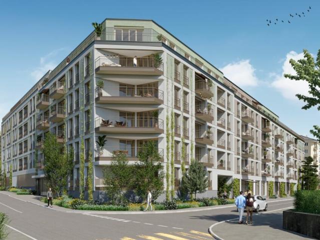 Etagenwohnung kaufen in Vevey