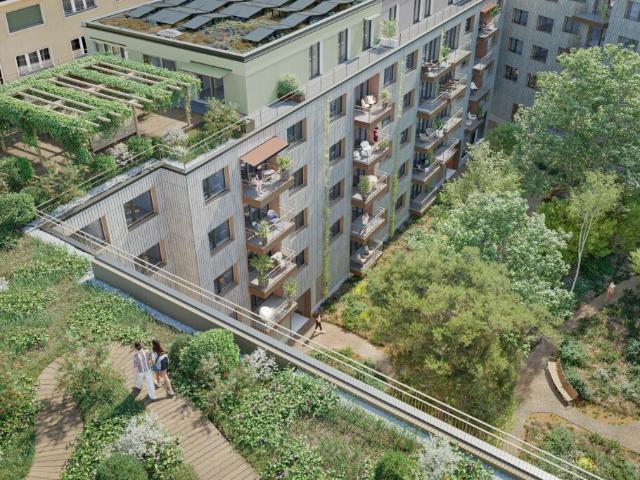 Etagenwohnung kaufen in Vevey