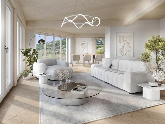 Etagenwohnung kaufen in Vevey