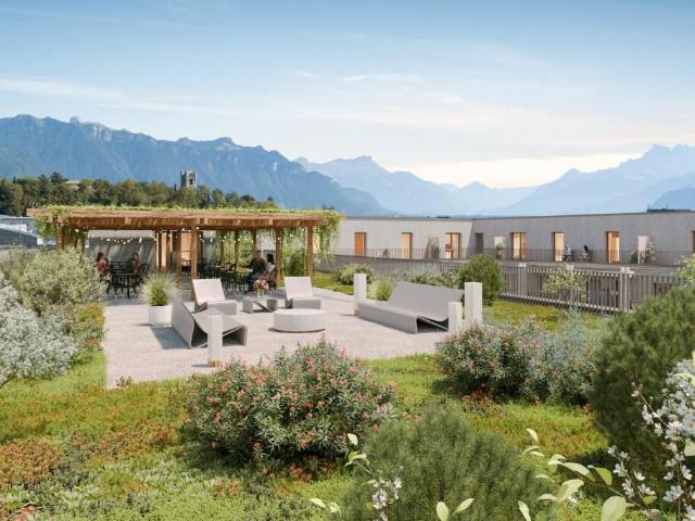 Wohnung kaufen in Vevey, Waadt