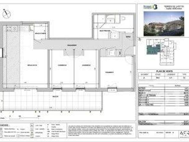 Appartement vente à Bonneville, Verchaix