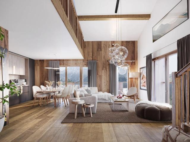 Appartement vente à Bonneville, Les Houches
