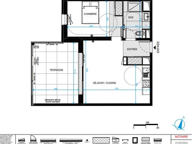 Appartement vente à Lodève, Saint-clément-de-rivière