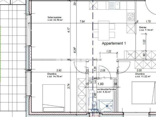 Apartment mieten in Fleurier, Val-de-Travers