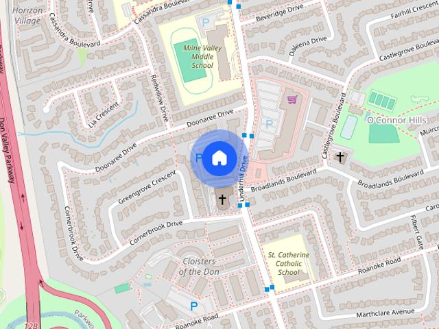 Apartment for rent in Woburn, Ontario