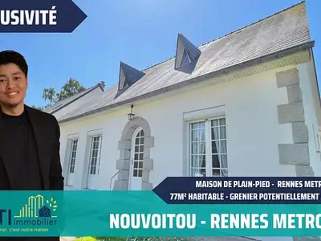Maison vente à Rennes, Bretagne