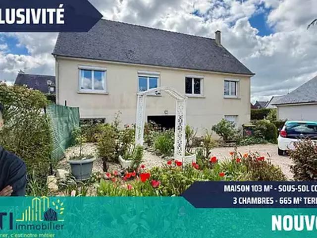 Maison vente à Rennes, Bretagne
