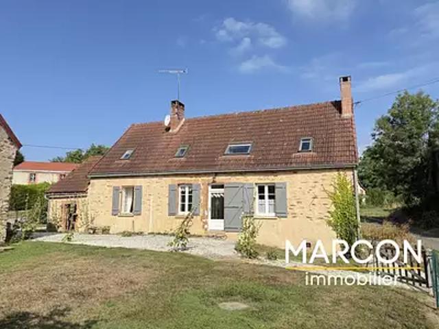 Maison vente à Guéret, Nouziers