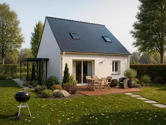 Maison vente à Loches, Nouzilly