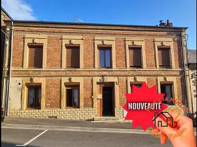 Maison vente à Nouzonville