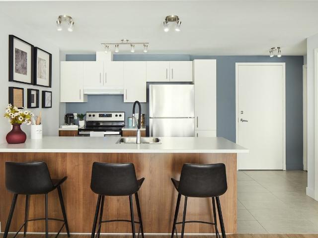 Apartment for rent in St. Leonard's, Quebec